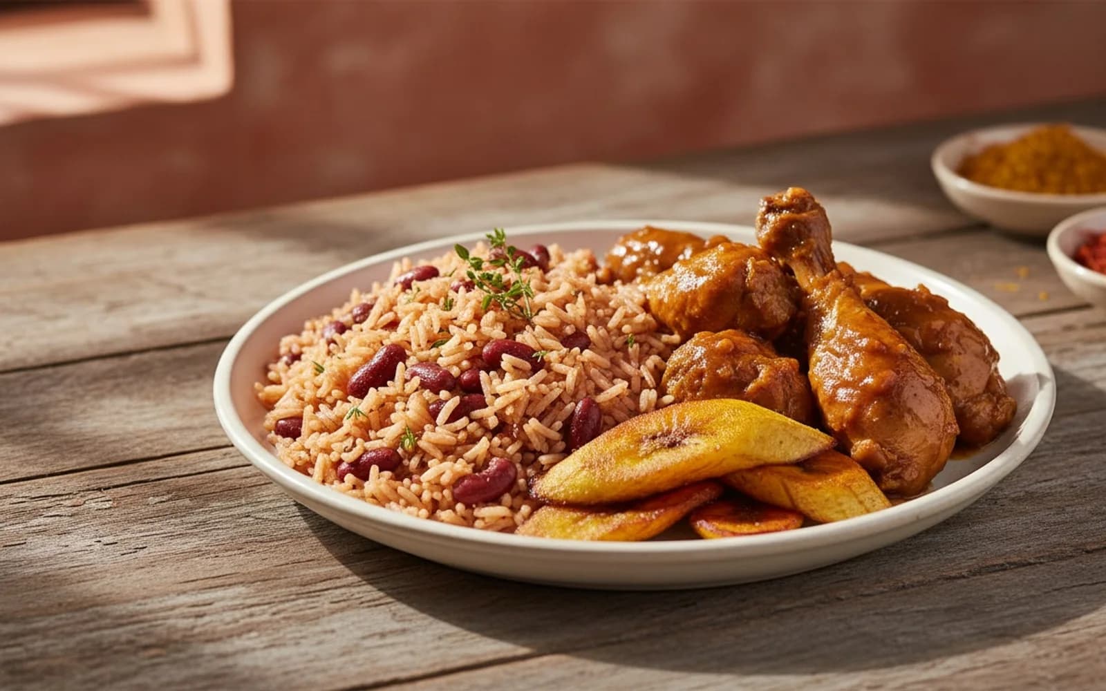 Caribbean food — Sunday dinners, peppery stews, and the island flavors families carried across oceans.