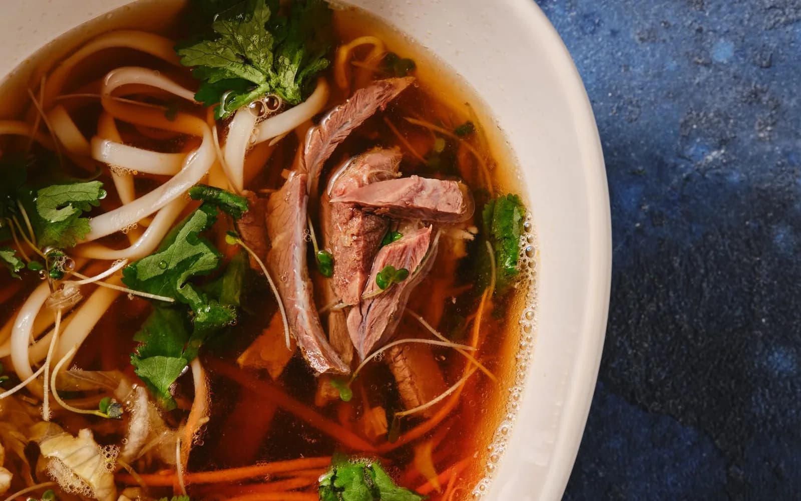 Southeast Asian food — Morning markets, all-day broths, and sauces balanced by taste — never by teaspoon.