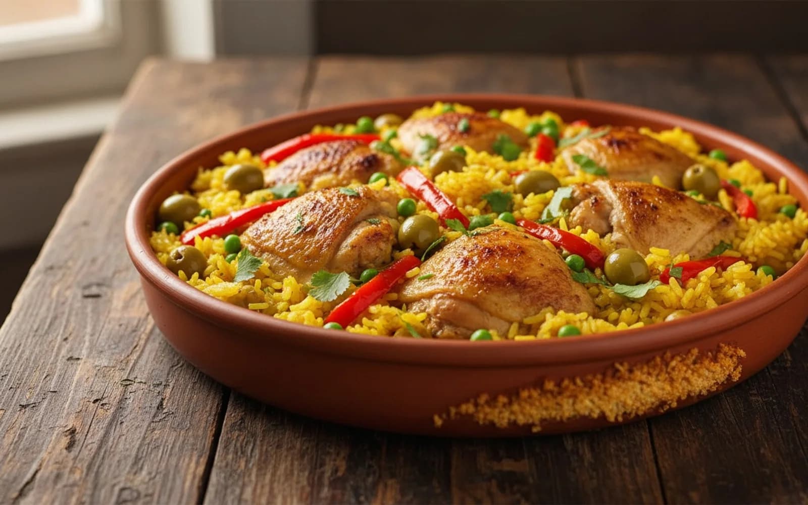 Abuela's Arroz con Pollo (A Template) — Latin American one-pot rice