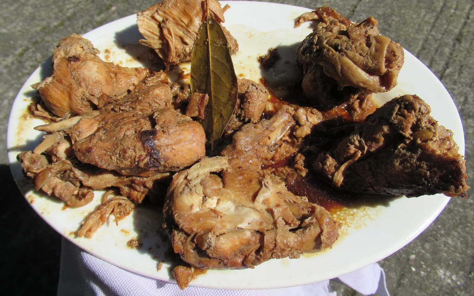 No-Recipe Chicken Adobo — Southeast Asian braise