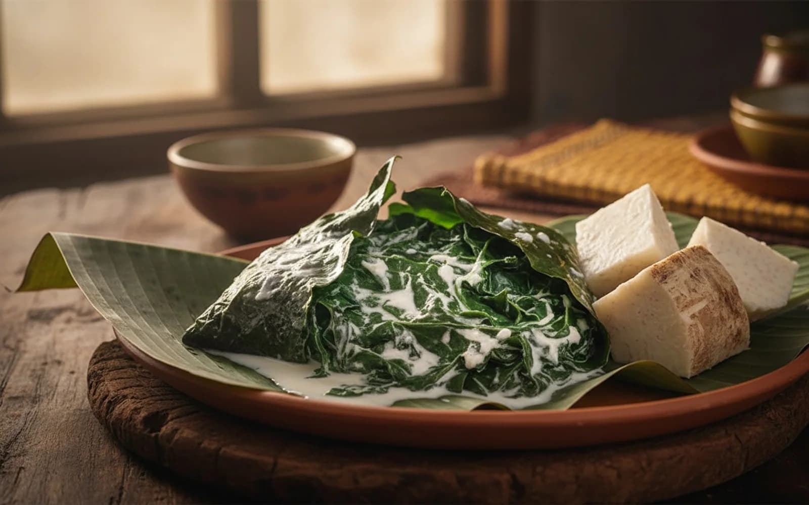 Palusami, the Long Way — Pacific Islander baked parcels