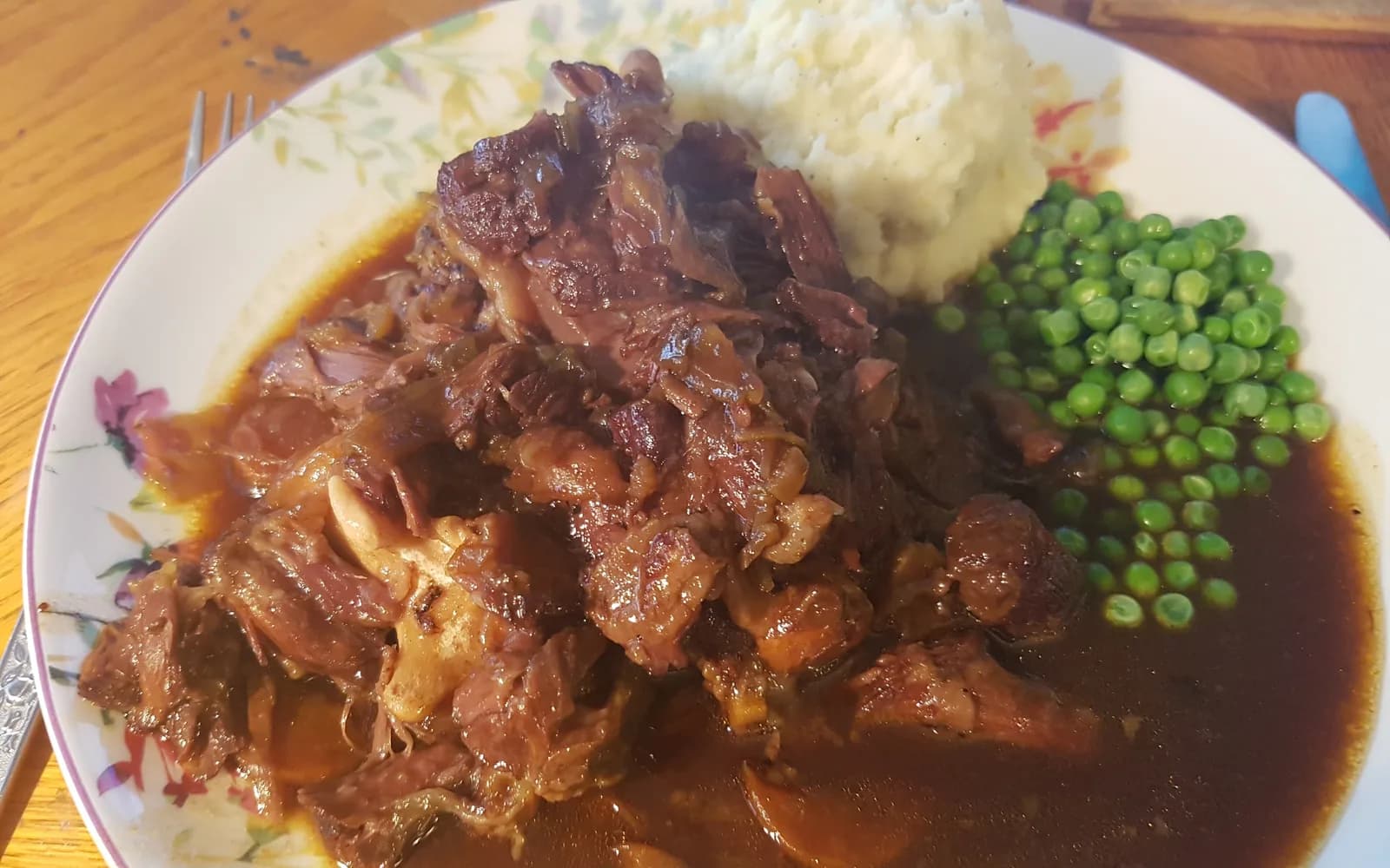 Sunday Oxtail with Butter Beans — Caribbean braise