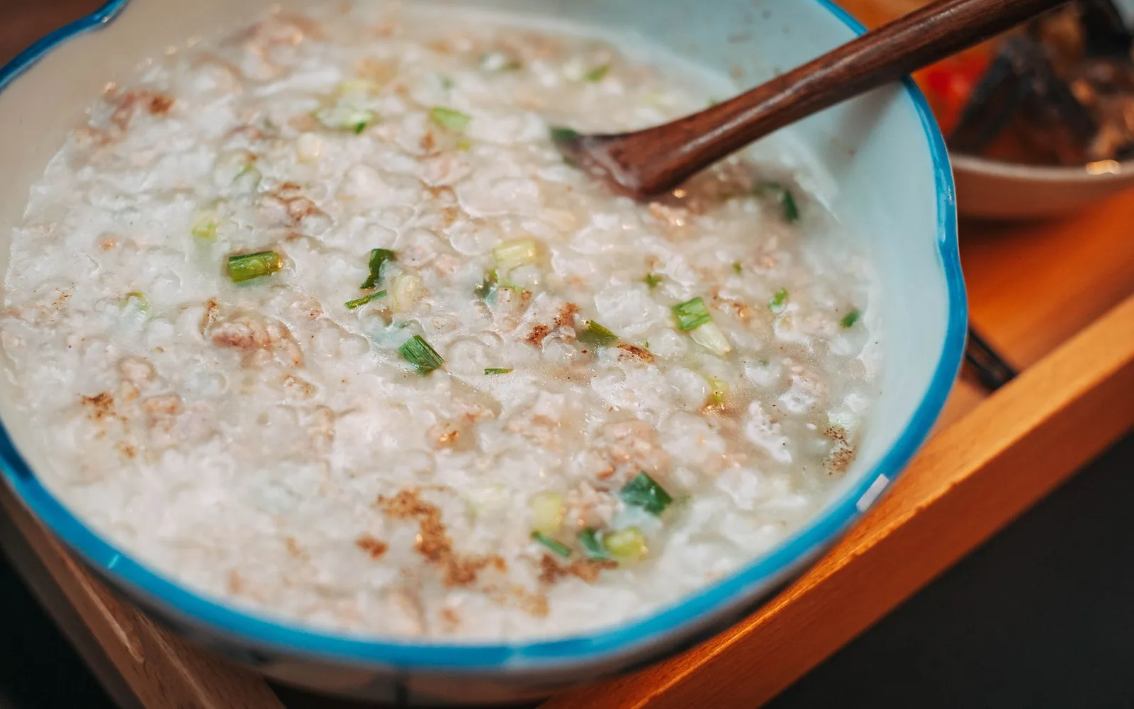 Jook & the thermos lunches — I Traded Away My Lunch